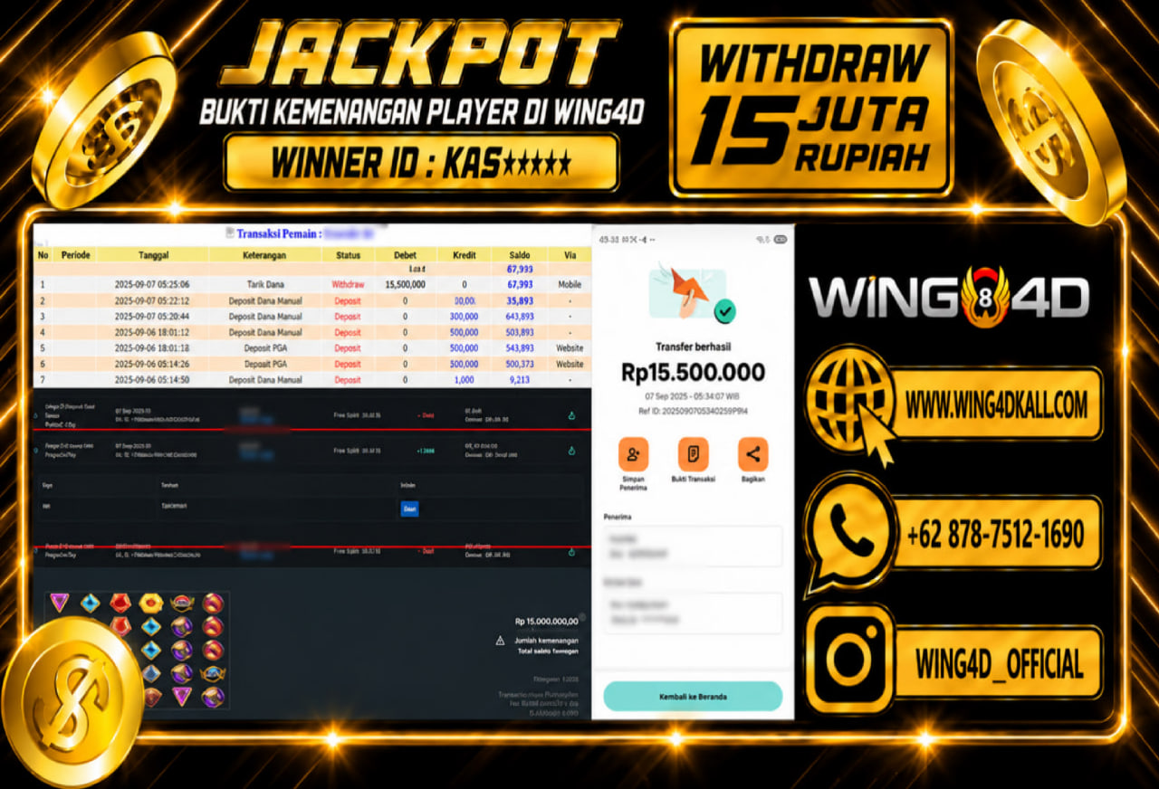 Prediksi WING4D | Prediksi dan RTP Jitu Situs WING4D